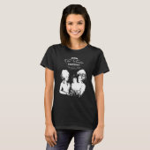Schuyler Sisters Eliza Hamilton Peggy Angelica T-Shirt (Vorne ganz)