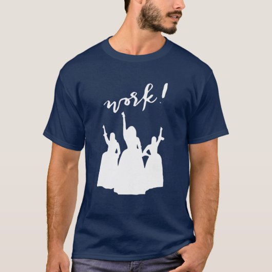 Schuyler Sisters T-Womens T-Shirt (Vorderseite)