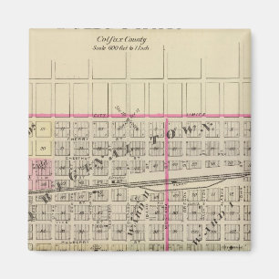 Schuyler und Leigh, Nebraska Magnet