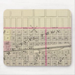 Schuyler und Leigh, Nebraska Mousepad