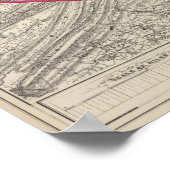 Schuylkill Landkreis Poster (Ecke)