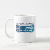 Schuylkill Navigation Company - zweihundertjährige Kaffeetasse (Links)
