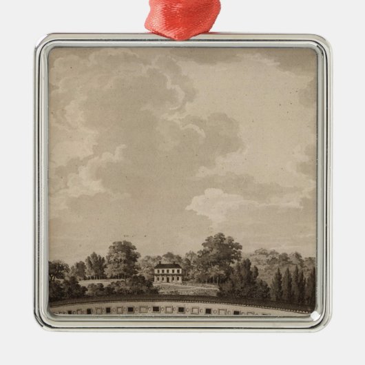 Schuylkill Ornament Aus Metall (Vorne)