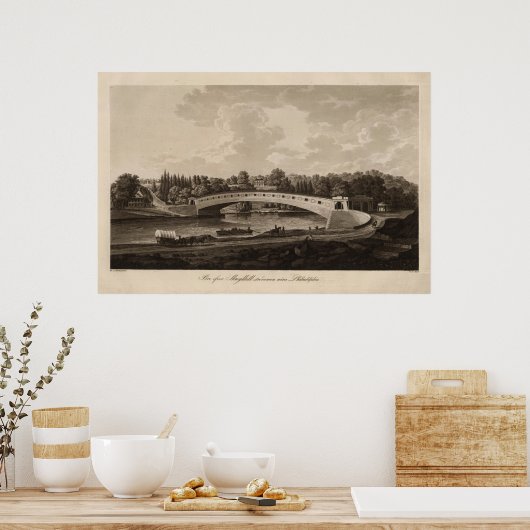 Schuylkill Poster (Küche)