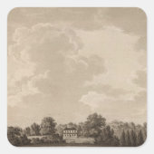 Schuylkill Quadratischer Aufkleber (Vorderseite)