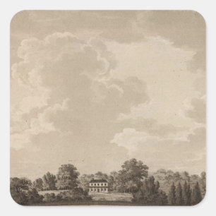 Schuylkill Quadratischer Aufkleber