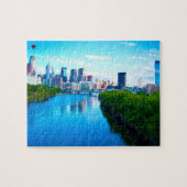 Schuylkill River Philadelphia Puzzle (Horizontal)
