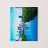 Schuylkill River Philadelphia Puzzle (Vertikal)