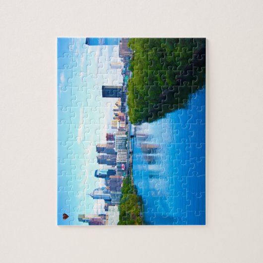 Schuylkill River Philadelphia Puzzle (Vertikal)