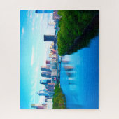 Schuylkill River Philadelphia. Puzzle (Vertikal)