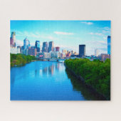 Schuylkill River Philadelphia. Puzzle (Horizontal)