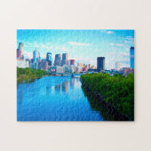 Schuylkill River Philadelphia. Puzzle (Horizontal)