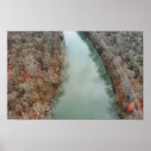 Schuylkill River Trail Fall Poster (Vorne)