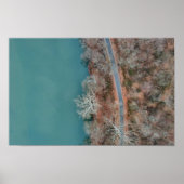 Schuylkill River Trail Fall Poster (Vorne)