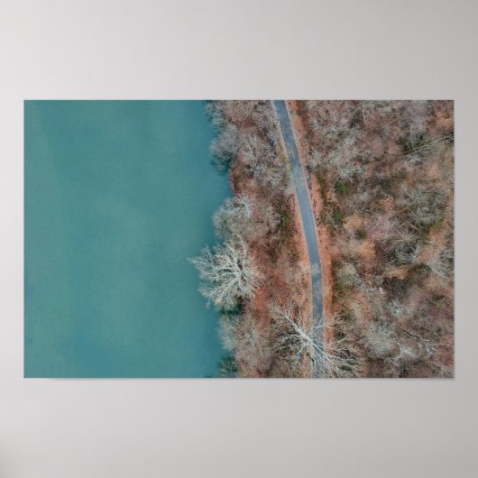 Schuylkill River Trail Fall Poster (Vorne)