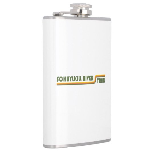 Schuylkill River Trail Flachmann (Rechts)