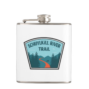 Schuylkill River Trail Flachmann