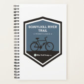 Schuylkill River Trail Planer (Vorderseite)