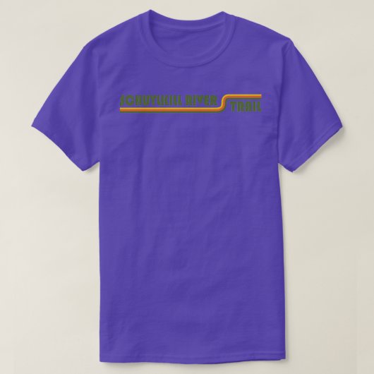 Schuylkill River Trail T-Shirt (Design vorne)