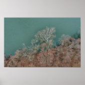 Schuylkill River Trees Sanatoga Poster (Vorne)