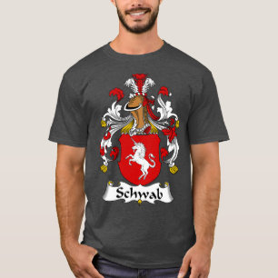 Schwab Coat of Arms Familienwappen T-Shirt