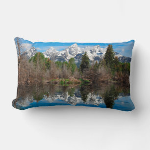 Schwabacher Landing, Grand Teton Lendenkissen
