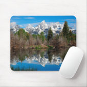Schwabacher Landing, Grand Teton Mousepad (Mit Mouse)
