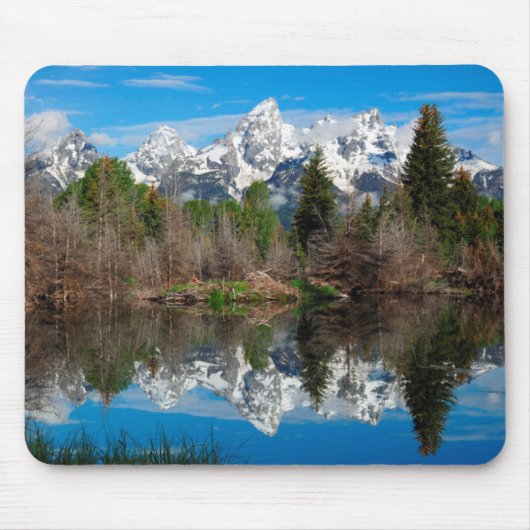 Schwabacher Landing, Grand Teton Mousepad (Vorne)