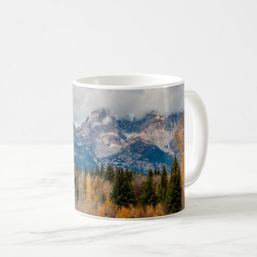 Schwabacher Landing Grand Teton Nationalpark Kaffeetasse (VorderseiteRechts)