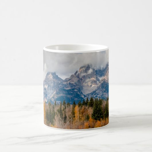 Schwabacher Landing Grand Teton Nationalpark Kaffeetasse (Mittel)