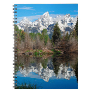 Schwabacher Landing, Grand Teton Notizblock