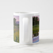 Schwabacher Landing Sunrise Jumbo-Tasse (Rückseite)