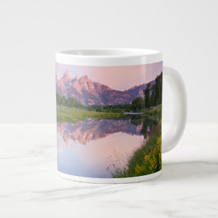 Schwabacher Landing Sunrise Jumbo-Tasse