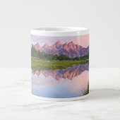 Schwabacher Landing Sunrise Jumbo-Tasse (Vorderseite)