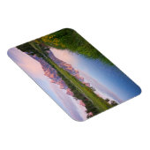 Schwabacher Landing Sunrise Magnet (Rechte Seite)