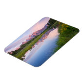 Schwabacher Landing Sunrise Magnet (Linke Seite)