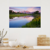 Schwabacher Landing Sunrise Poster (Küche)