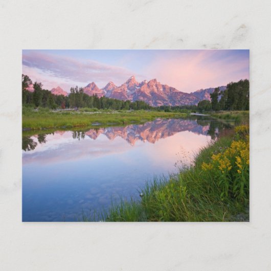 Schwabacher Landing Sunrise Postkarte (Vorderseite)