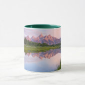 Schwabacher Landing Sunrise Tasse (Zentrum)