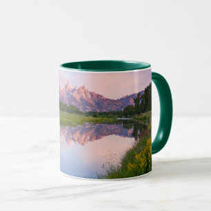 Schwabacher Landing Sunrise Tasse