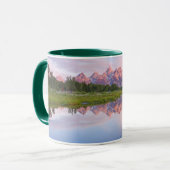 Schwabacher Landing Sunrise Tasse (Vorderseite Links)