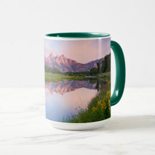 Schwabacher Landing Sunrise Tasse
