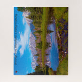 Schwabacher Landing Wyoming Jigsaw Puzzle (Vertikal)