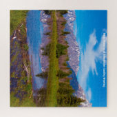 Schwabacher Landing Wyoming . Jigsaw Puzzle (Horizontal)