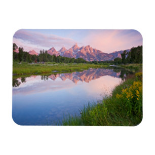 Schwabacher Landungs-Sonnenaufgang Magnet
