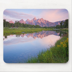 Schwabacher Landungs-Sonnenaufgang Mousepad