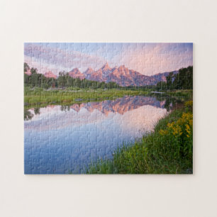Schwabacher Landungs-Sonnenaufgang Puzzle