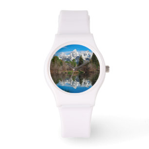 Schwabacher's Landing, Grand Teton Armbanduhr