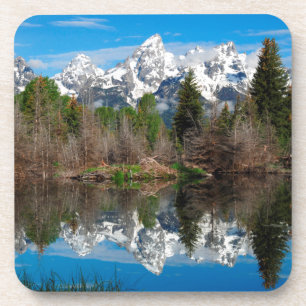 Schwabacher's Landing, Grand Teton Untersetzer