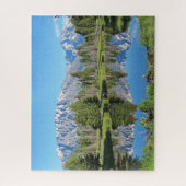 Schwabacher's Landing Grand Tetons Design Puzzle (Vertikal)